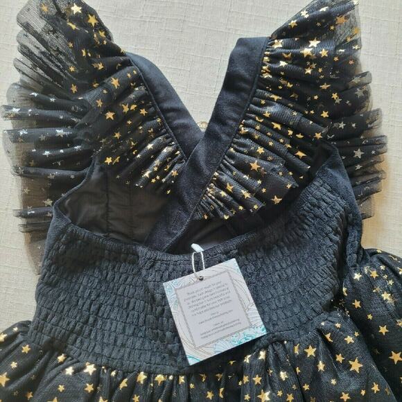 Three By The Sea Celebration In Midnight Dress Set - Picture 8 of 10